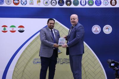 تكريم الجامعات الفائزة ولجنة التحكيم المشاركة في مسابقة النور القرآنية الدولية الجامعية