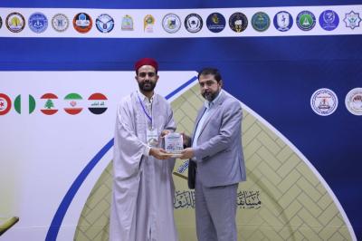 تكريم الجامعات الفائزة ولجنة التحكيم المشاركة في مسابقة النور القرآنية الدولية الجامعية