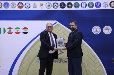 تكريم الجامعات الفائزة ولجنة التحكيم المشاركة في مسابقة النور القرآنية الدولية الجامعية