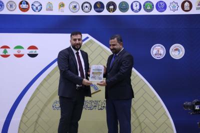تكريم الجامعات الفائزة ولجنة التحكيم المشاركة في مسابقة النور القرآنية الدولية الجامعية