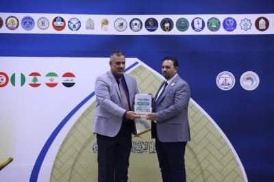 تكريم الجامعات الفائزة ولجنة التحكيم المشاركة في مسابقة النور القرآنية الدولية الجامعية