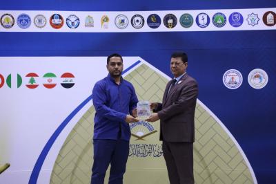 تكريم الجامعات الفائزة ولجنة التحكيم المشاركة في مسابقة النور القرآنية الدولية الجامعية