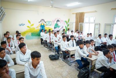 المجمع العلمي يطلق سلسلة من المشاريع القرآنية في مدارس محافظة بابل