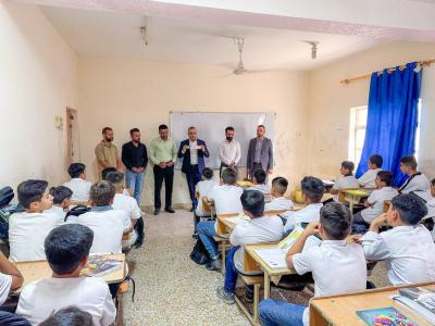 المجمع العلمي يطلق سلسلة من المشاريع القرآنية في مدارس محافظة بابل