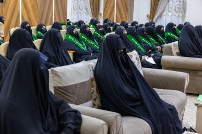 طالبة في جامعة أم البنين (عليها السلام) تعلن مشروعين علميين مستقبليين