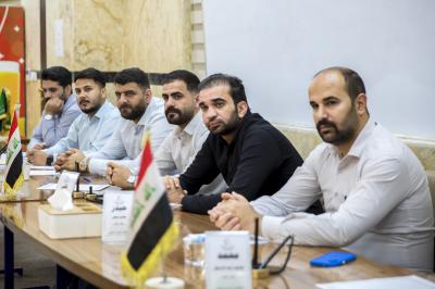 قسم التطوير ينظم دورة عن أخلاقيات العمل الوظيفي لعددٍ من ملاكات العتبة العباسية المقدسة