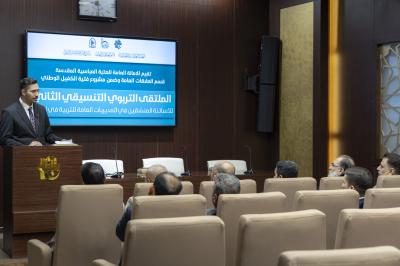 ضمن فعاليات الملتقى التربوي.. قسم العلاقات ينظم ورشة تعريفية عن مشروع فتية الكفيل الوطني