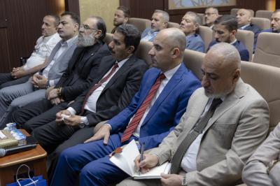 ضمن فعاليات الملتقى التربوي.. قسم العلاقات ينظم ورشة تعريفية عن مشروع فتية الكفيل الوطني