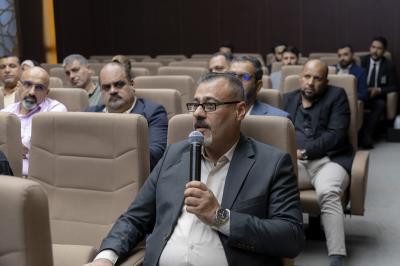 ضمن فعاليات الملتقى التربوي.. قسم العلاقات ينظم ورشة تعريفية عن مشروع فتية الكفيل الوطني