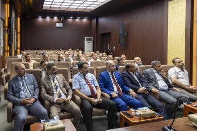 قسم العلاقات العامة يقدم محاضرة عن أهمية الهوية الثقافية ضمن فعاليات الملتقى التربوي