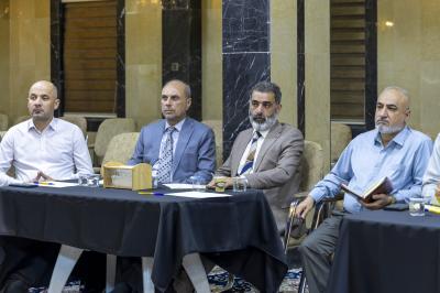 ضمن فعاليات الملتقى التربوي.. قسم العلاقات ينظم ورشة تعريفية عن دور المنسق التربوي