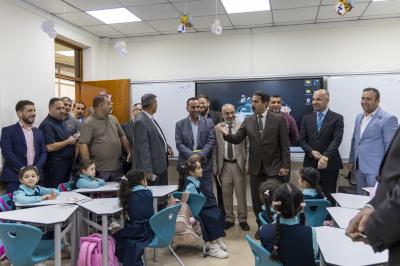 المشاركون في الملتقى التربوي يطلعون على عدد من مشاريع العتبة العباسية المقدسة