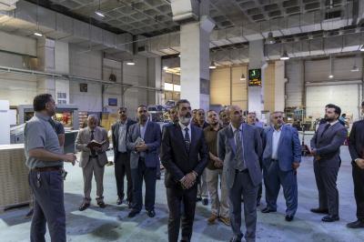 المشاركون في الملتقى التربوي يطلعون على عدد من مشاريع العتبة العباسية المقدسة