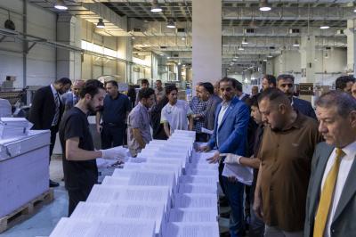 المشاركون في الملتقى التربوي يطلعون على عدد من مشاريع العتبة العباسية المقدسة