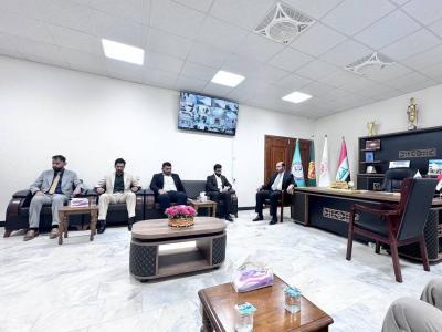 قسم الشؤون الفكرية يبحث تعزيز التعاون مع الجامعة التقنية الجنوبية في ذي قار