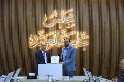 جامعة العميد تناقش متطلبات إكمال ملف الاعتماد البرامجي في كلية الطب