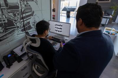 قسم التربية والتعليم ينجز التصاميم الخاصة بالحفل المركزي لتخرج طالبات الجامعات العراقية
