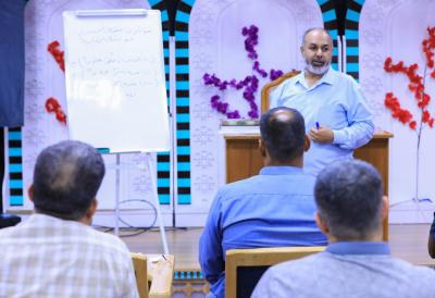 المجمع العلمي يواصل برامجه القرآنية في النجف الأشرف وكربلاء