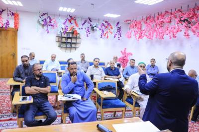 المجمع العلمي يواصل برامجه القرآنية في النجف الأشرف وكربلاء