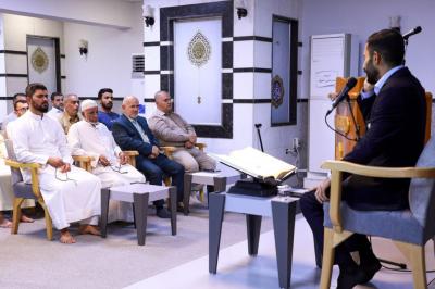 المجمع العلمي يواصل برامجه القرآنية في النجف الأشرف وكربلاء