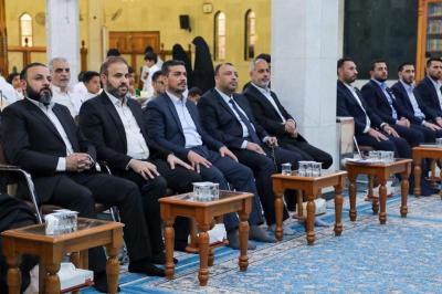 المجمع العلمي يواصل برامجه القرآنية في النجف الأشرف وكربلاء