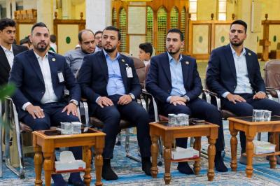 المجمع العلمي يواصل برامجه القرآنية في النجف الأشرف وكربلاء