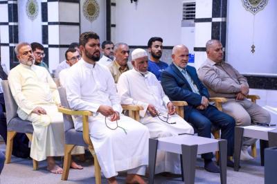 المجمع العلمي يواصل برامجه القرآنية في النجف الأشرف وكربلاء