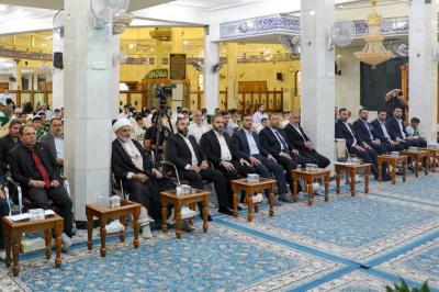 المجمع العلمي يواصل برامجه القرآنية في النجف الأشرف وكربلاء