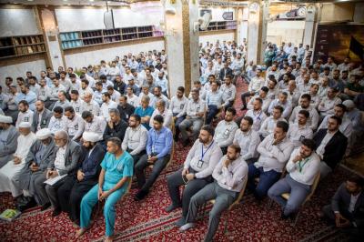 قسم الشؤون الفكرية يعقد اجتماعه الفصلي الأخير لاستعراض أهم الأنشطة التي أنجزت خلال هذا العام