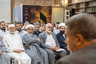 قسم الشؤون الفكرية يعقد اجتماعه الفصلي الأخير لاستعراض أهم الأنشطة التي أنجزت خلال هذا العام