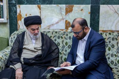 سماحة السيد الصافي يبارك مساعي قسم الإعلام المتجهة نحو (الإعلام التخصّصي) لمواكبة مشاريع العتبة العباسية المقدسة المتنامية