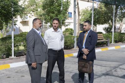 قسم الشؤون الطبية يجهز فرقًا صحية متخصصة استعدادًا لحفل تخرج طالبات الجامعات