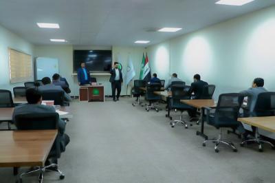 قسم التطوير يختتم الاختبارات النهائية لطلبة أكاديمية التطوير الإداري الخاصة بالمرحلتين الثانية والرابعة