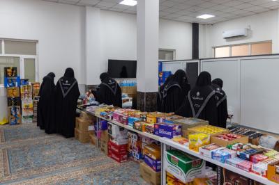 مجمّع أبي الفضل العباس (عليه السلام) ينهي تحضيراته لاستقبال المشاركات في حفل تخرج دفعة بنات الكفيل