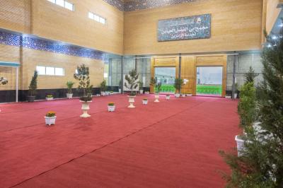 مجمّع أبي الفضل العباس (عليه السلام) ينهي تحضيراته لاستقبال المشاركات في حفل تخرج دفعة بنات الكفيل