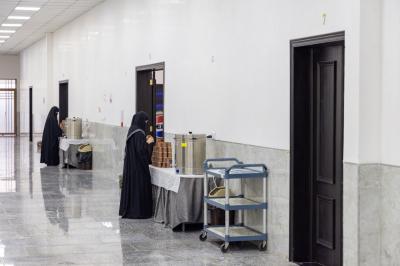 مجمّع أبي الفضل العباس (عليه السلام) ينهي تحضيراته لاستقبال المشاركات في حفل تخرج دفعة بنات الكفيل