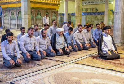 لجنة البرامج المركزية تنظم زيارة دينية إلى مدينة النجف الأشرف ضمن فعاليات البرنامج المركزي