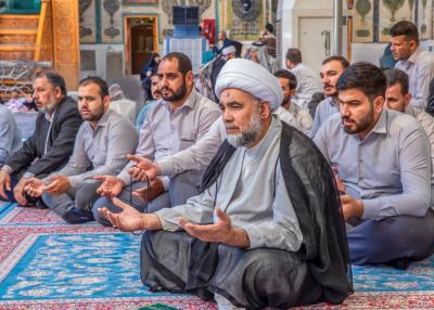لجنة البرامج المركزية تنظم زيارة دينية إلى مدينة النجف الأشرف ضمن فعاليات البرنامج المركزي