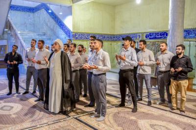 لجنة البرامج المركزية تنظم زيارة دينية إلى مدينة النجف الأشرف ضمن فعاليات البرنامج المركزي