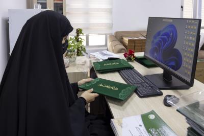 مكتب المتولي الشرعي للشؤون النسوية يواصل تحضيراته لإقامة حفل تخرج بنات الكفيل