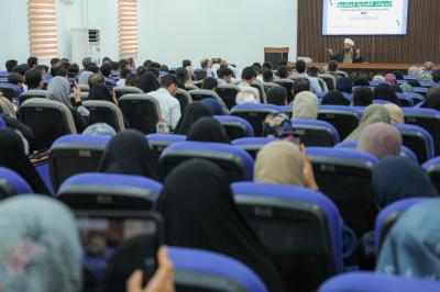 المجمَع العلمي يقيم ندوته القرآنية الأسبوعية في جامعة جابر بن حيان
