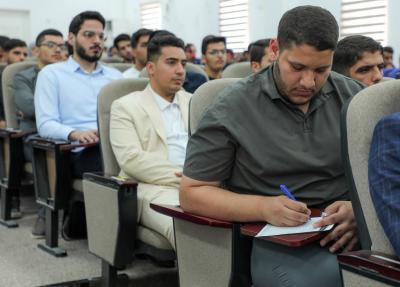 المجمَع العلمي يقيم ندوته القرآنية الأسبوعية في جامعة جابر بن حيان