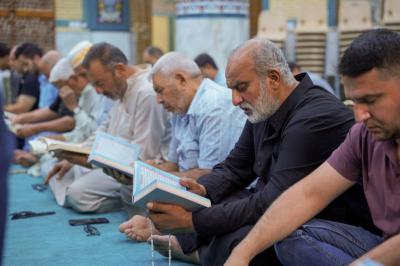 المجمع العلمي ينظم برنامجًا قرآنيًّا في صلاح الدين