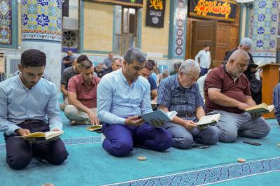 المجمع العلمي ينظم برنامجًا قرآنيًّا في صلاح الدين
