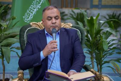 المجمع العلمي ينظم برنامجًا قرآنيًّا في صلاح الدين
