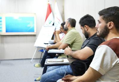 قسم الشؤون الفكرية يختتم برنامج بصمة مرشد لتطوير الملاكات التربوية في بغداد