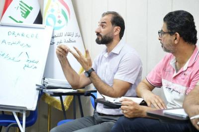 قسم الشؤون الفكرية يختتم برنامج بصمة مرشد لتطوير الملاكات التربوية في بغداد