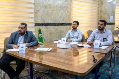 قسم التطوير يقيم دورة تدريبية عن التعامل مع وسائل الإعلام للمنتسبين