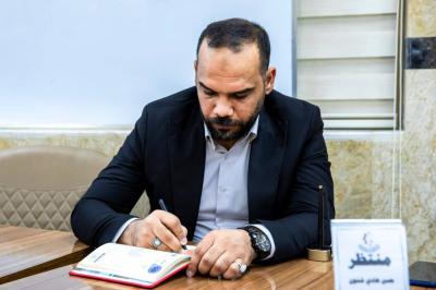 قسم التطوير يقيم دورة تدريبية عن التعامل مع وسائل الإعلام للمنتسبين