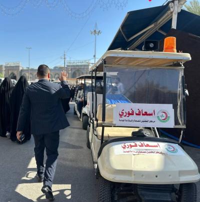 قسم الشؤون الطبية ينهي تحضيراته لحفل تخرج بنات الكفيل بنسخته التاسعة